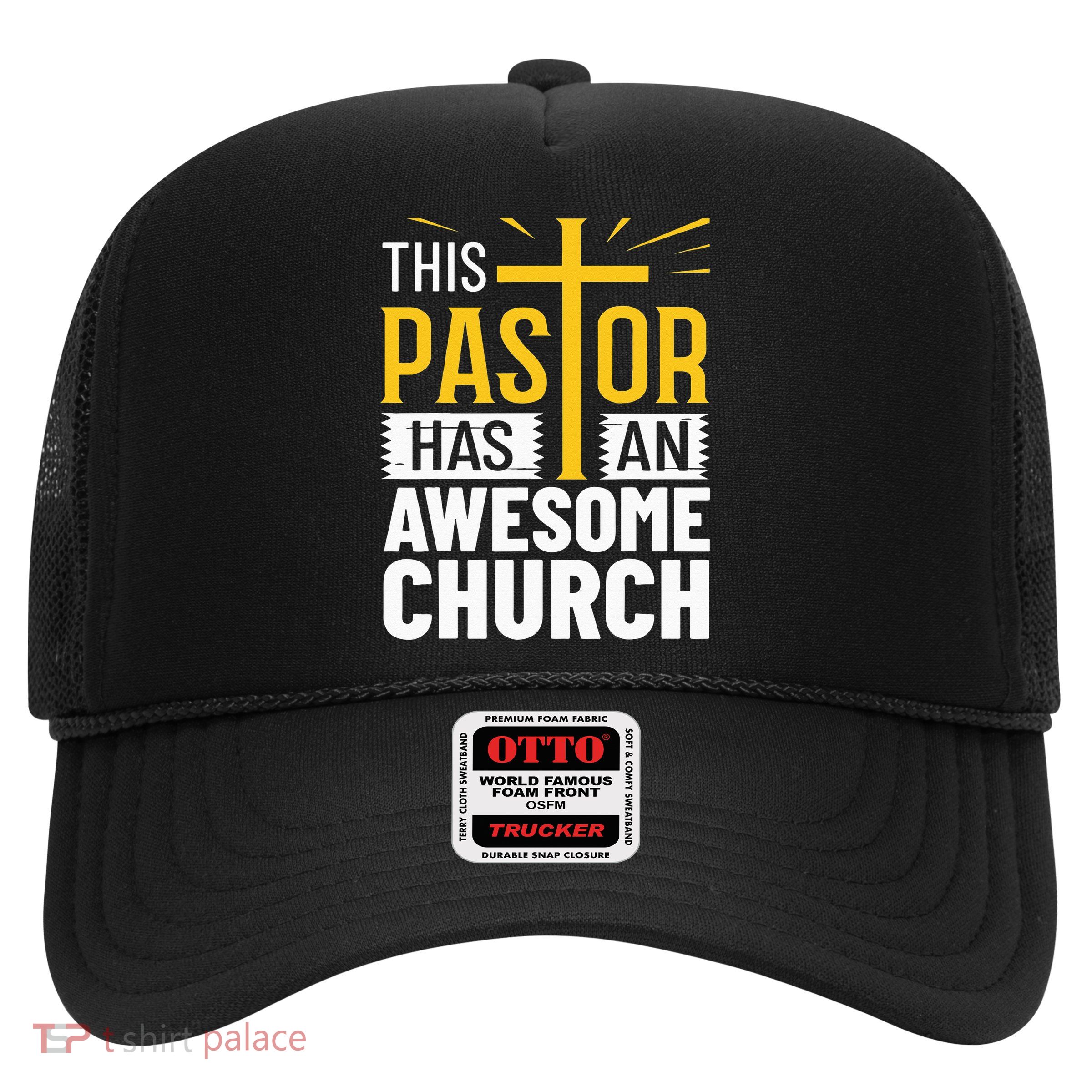 Pastor Costume Pastoring This Pastor Has An Awesome Church Trucker Hat