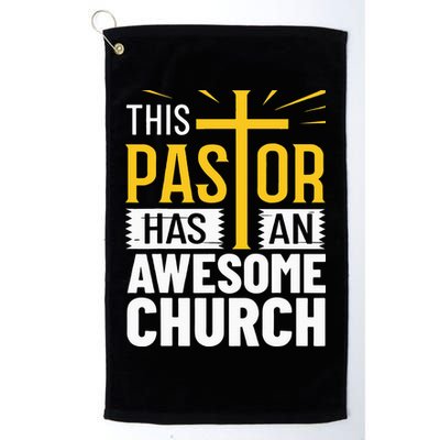 Pastor Costume Pastoring This Pastor Has An Awesome Church Golf Towel