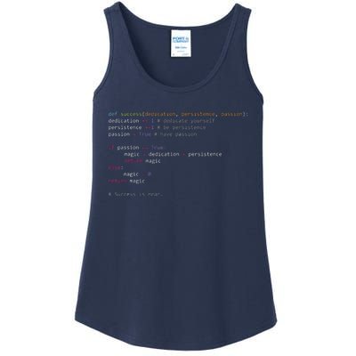 Python Code Programming Syntax Computer Geek Ladies Essential Tank