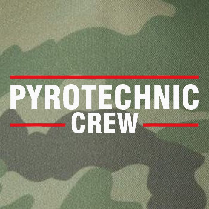 Pyrotechnic Crew Pyro Pyromaniac Fireworks Pyrotechnician Legacy Tie Dye Trucker Hat