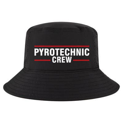 Pyrotechnic Crew Pyro Pyromaniac Fireworks Pyrotechnician Cool Comfort Performance Bucket Hat
