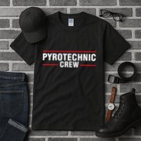 Pyrotechnic Crew Pyro Pyromaniac Fireworks Pyrotechnician Tall T-Shirt