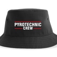 Pyrotechnic Crew Pyro Pyromaniac Fireworks Pyrotechnician Sustainable Bucket Hat