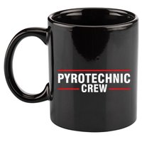 Pyrotechnic Crew Pyro Pyromaniac Fireworks Pyrotechnician 11oz C Handle Ceramic Mug