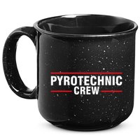 Pyrotechnic Crew Pyro Pyromaniac Fireworks Pyrotechnician 15oz Campfire Ceramic Mug