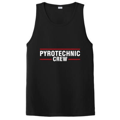 Pyrotechnic Crew Pyro Pyromaniac Fireworks Pyrotechnician PosiCharge Competitor Tank