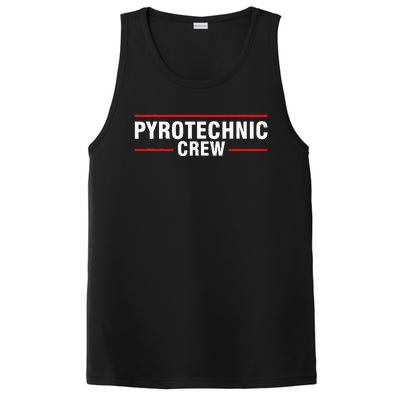 Pyrotechnic Crew Pyro Pyromaniac Fireworks Pyrotechnician PosiCharge Competitor Tank