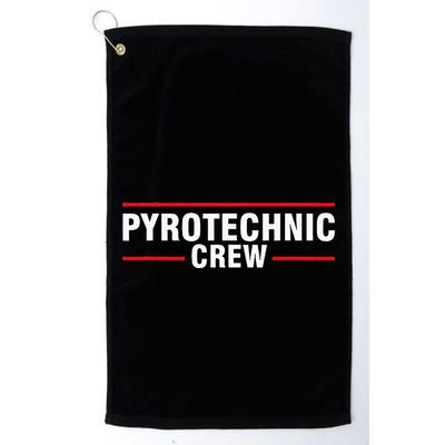 Pyrotechnic Crew Pyro Pyromaniac Fireworks Pyrotechnician Golf Towel