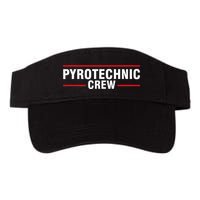 Pyrotechnic Crew Pyro Pyromaniac Fireworks Pyrotechnician Visor