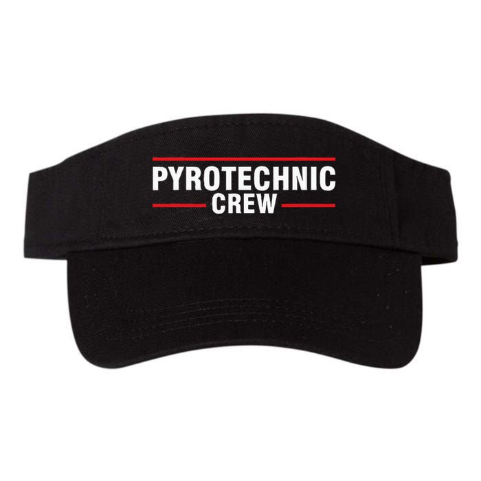 Pyrotechnic Crew Pyro Pyromaniac Fireworks Pyrotechnician Visor