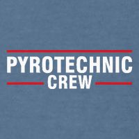 Pyrotechnic Crew Pyro Pyromaniac Fireworks Pyrotechnician Garment-Dyed Sweatshirt