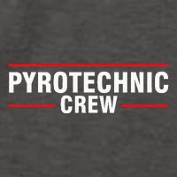 Pyrotechnic Crew Pyro Pyromaniac Fireworks Pyrotechnician Vector Backpack