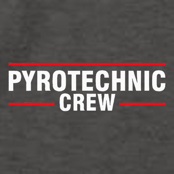 Pyrotechnic Crew Pyro Pyromaniac Fireworks Pyrotechnician Vector Backpack