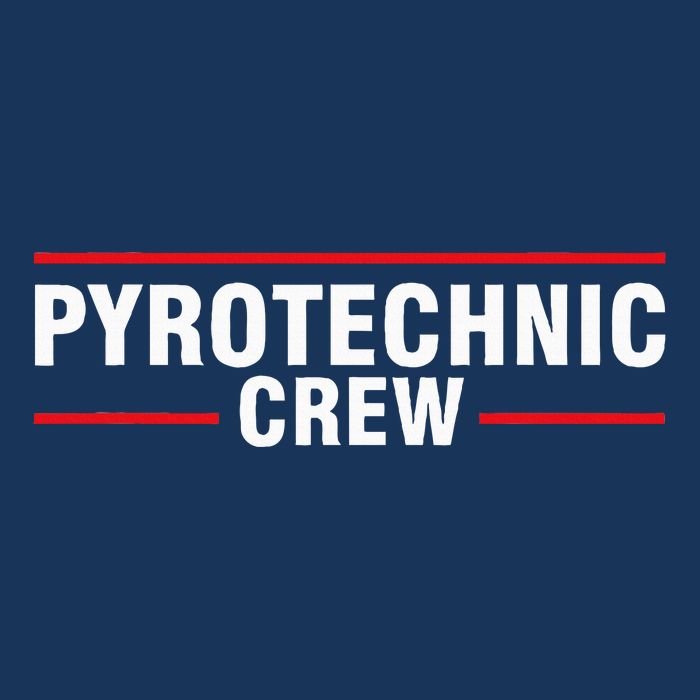 Pyrotechnic Crew Pyro Pyromaniac Fireworks Pyrotechnician Infant Baby Jersey Bodysuit