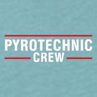 Pyrotechnic Crew Pyro Pyromaniac Fireworks Pyrotechnician Sueded Cloud Jersey T-Shirt