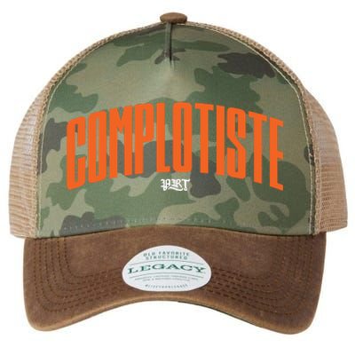 Prt Complotiste Legacy Tie Dye Trucker Hat