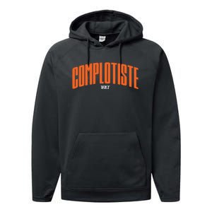 Prt Complotiste Performance Fleece Hoodie