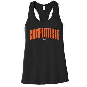 Prt Complotiste Women's Racerback Tank