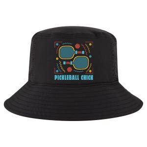 Pickleball Chick Cool Comfort Performance Bucket Hat