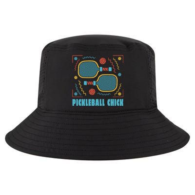 Pickleball Chick Cool Comfort Performance Bucket Hat