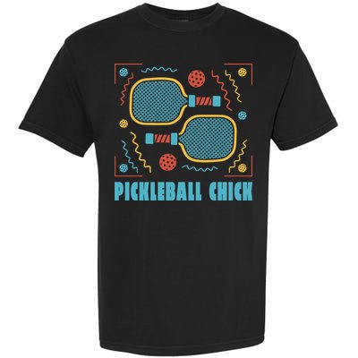 Pickleball Chick Garment-Dyed Heavyweight T-Shirt