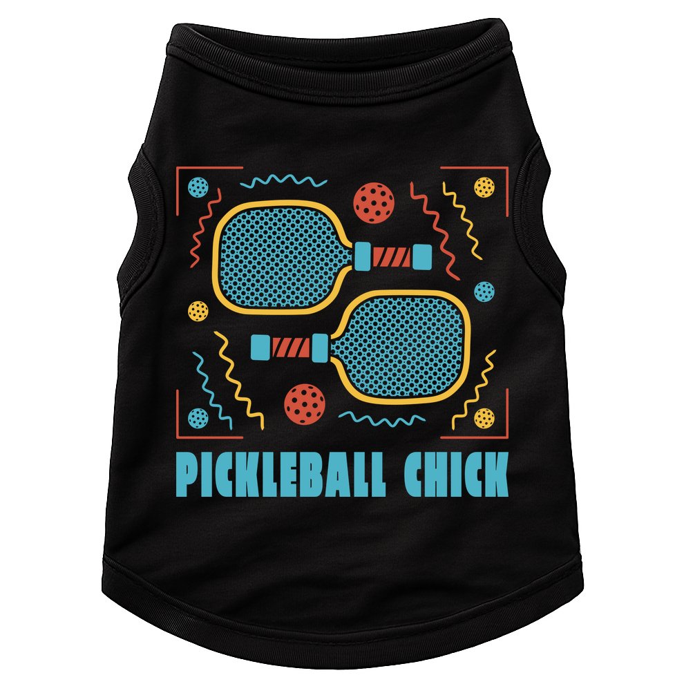 Pickleball Chick Doggie Tank