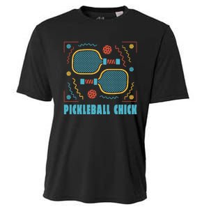 Pickleball Chick Cooling Performance Crew T-Shirt