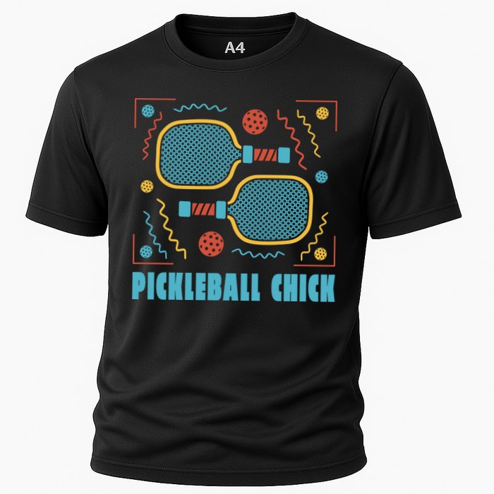 Pickleball Chick Cooling Performance Crew T-Shirt