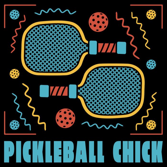 Pickleball Chick Cooling Performance Crew T-Shirt
