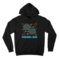 Pickleball Chick Hoodie