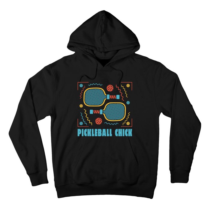 Pickleball Chick Hoodie