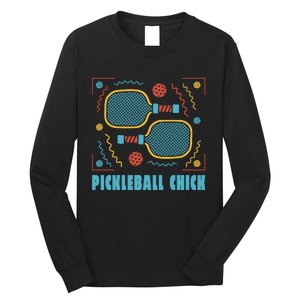 Pickleball Chick Long Sleeve Shirt