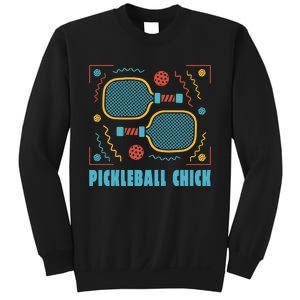 Pickleball Chick Sweatshirt