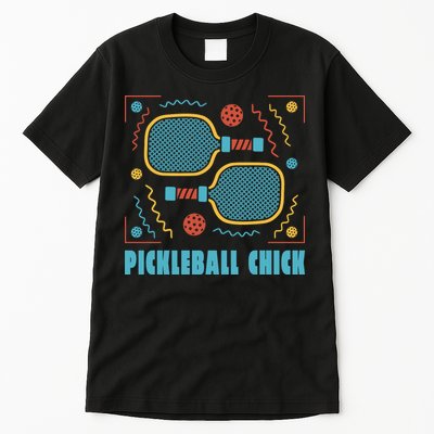 Pickleball Chick Tall T-Shirt