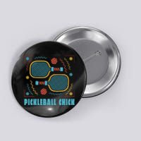 Pickleball Chick Button