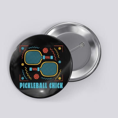 Pickleball Chick Button