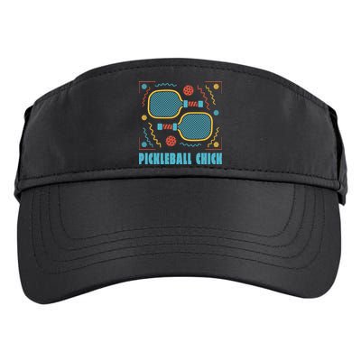 Pickleball Chick Adult Drive Performance Visor