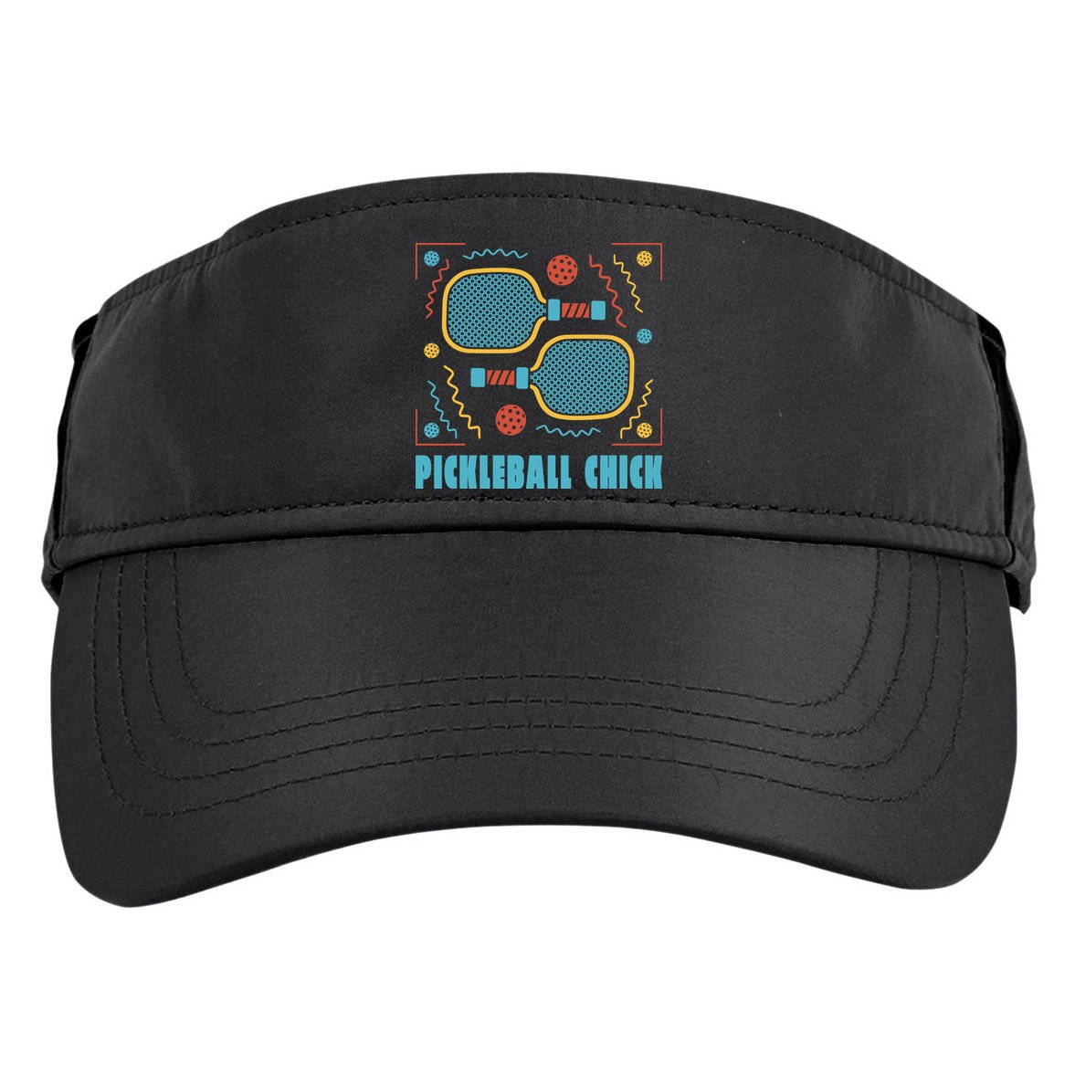 Pickleball Chick Adult Drive Performance Visor