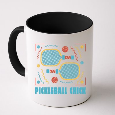 Pickleball Chick Mug