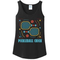 Pickleball Chick Ladies Essential Tank