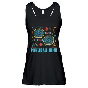 Pickleball Chick Ladies Essential Flowy Tank