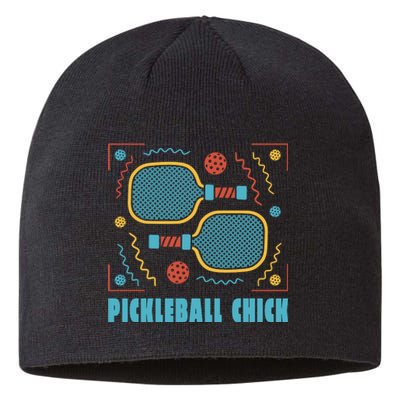 Pickleball Chick Sustainable Beanie