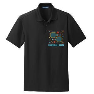 Pickleball Chick Dry Zone Grid Polo