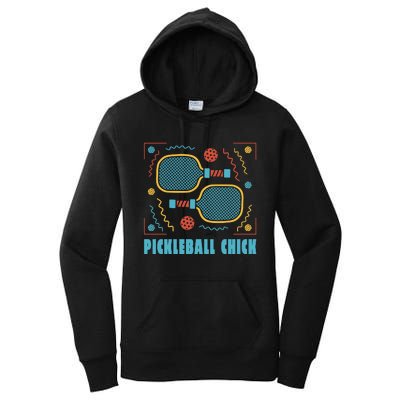 Pickleball Chick Women's Pullover Hoodie