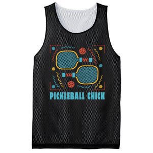 Pickleball Chick Mesh Reversible Basketball Jersey Tank