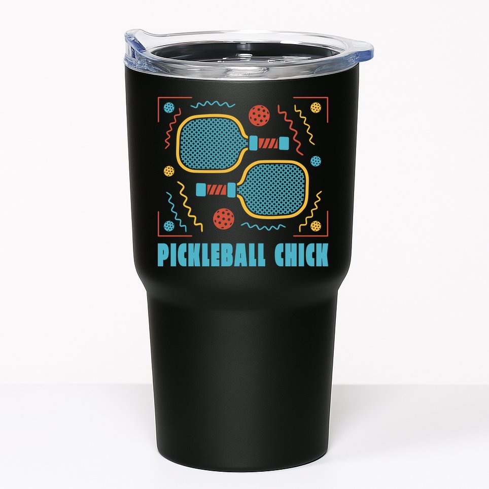 Pickleball Chick Tumbler