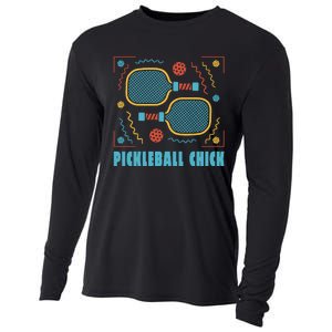 Pickleball Chick Cooling Performance Long Sleeve Crew