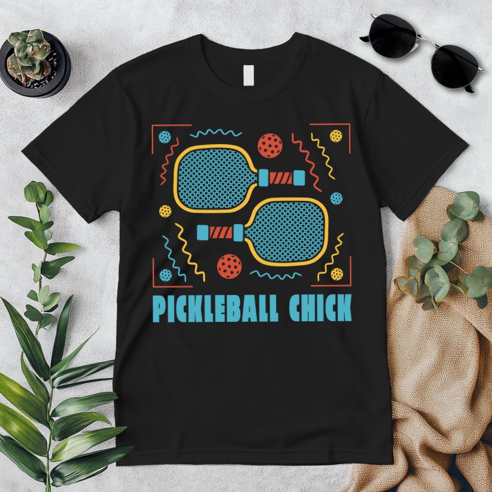 Pickleball Chick Premium T-Shirt