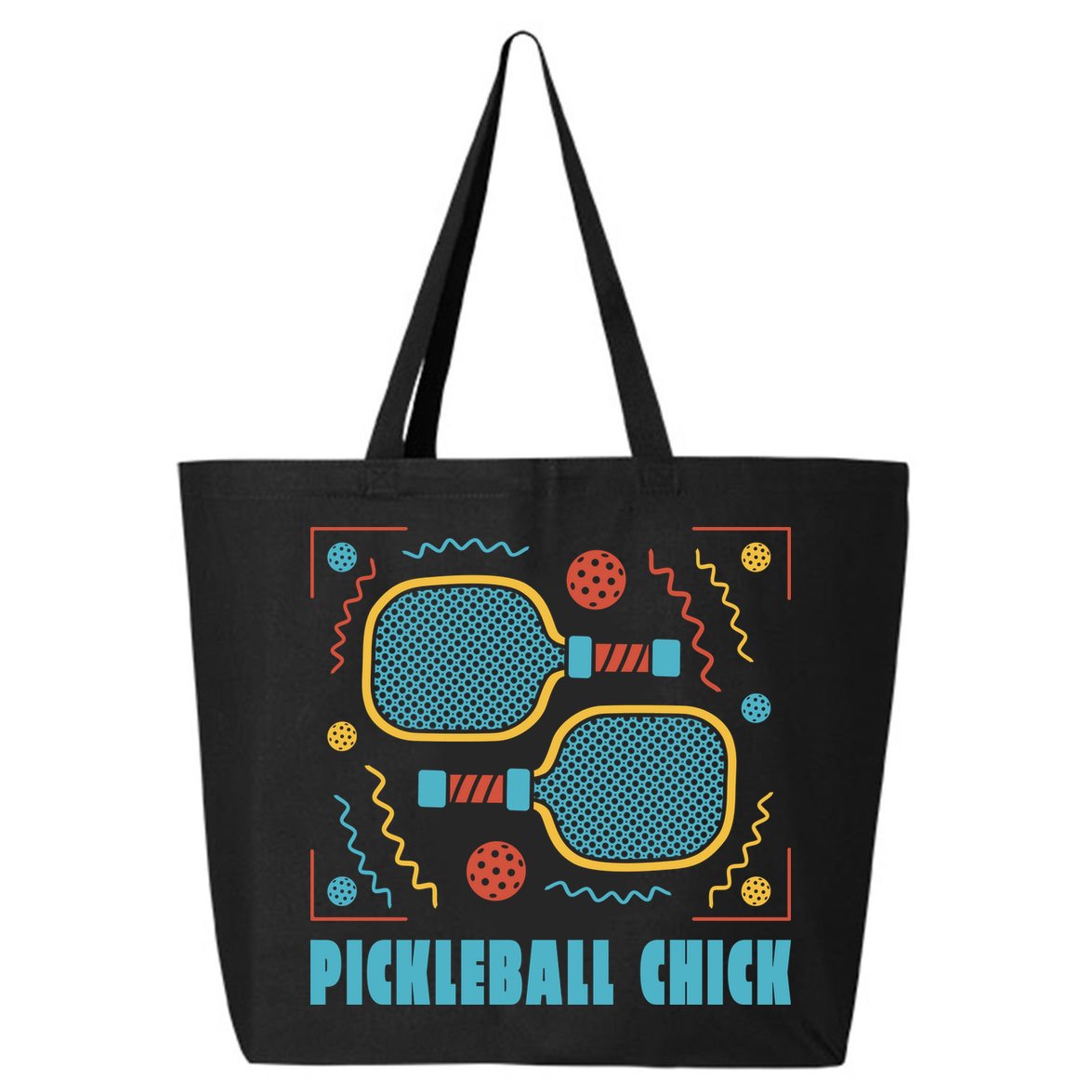 Pickleball Chick 25L Jumbo Tote