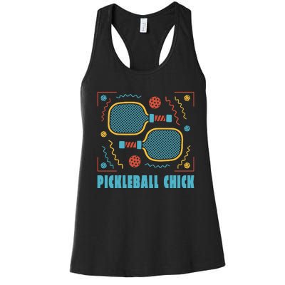 Pickleball Chick Women's Racerback Tank